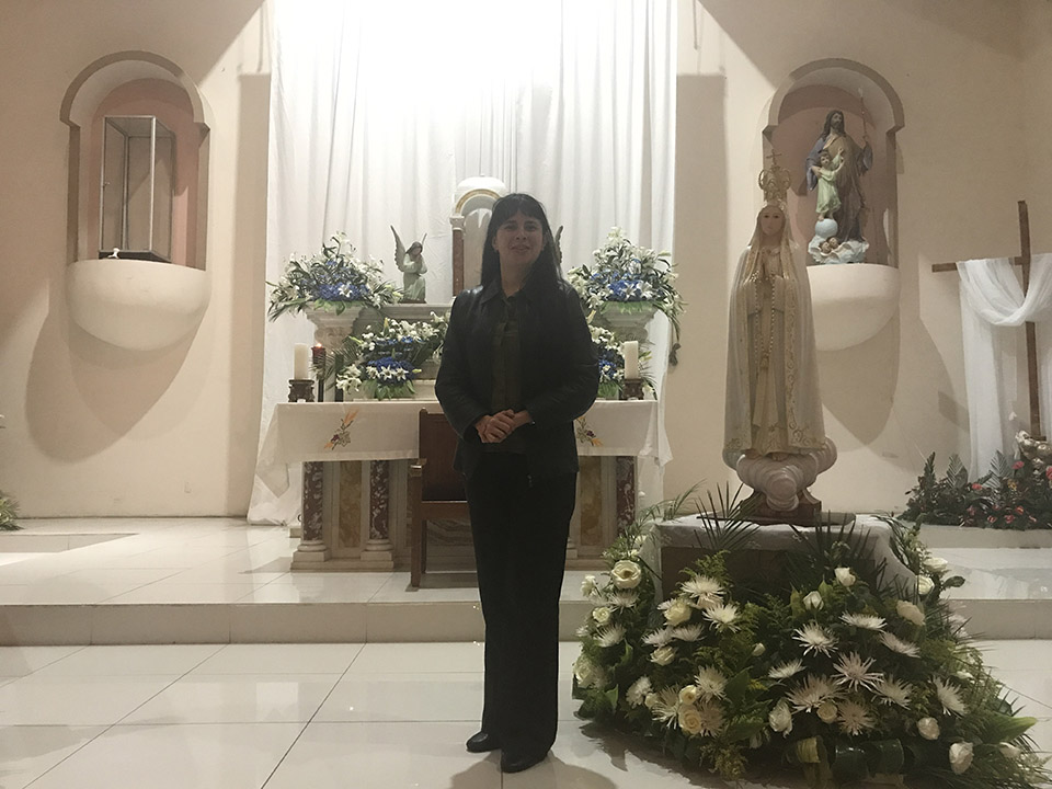 Canto de Eucaristías Ministerio de Silvia Rodriguez